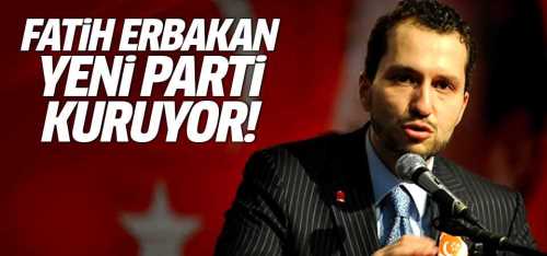 Fatih Erbakan kararlı! Yeniden REFAH
