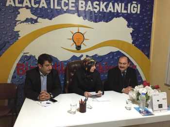 FATMA ÇÖPÜR'E ALACA'DA YOĞUN İLGİ