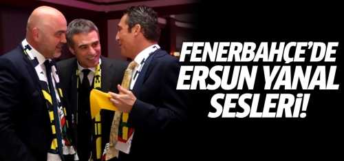 FB: Ersun Yanal sesleri! 