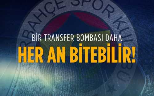 FB'DE BİR TRANSFER BOMBASI DAHA