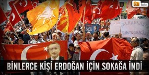 MAKEDONYA ERDOĞAN İÇİN YÜRÜDÜ