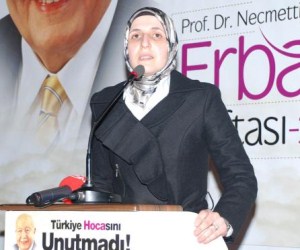 ELİF ERBAKAN ÇORUM'DA 