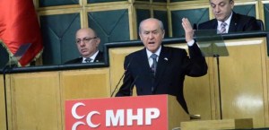 BAHÇELİ "63 AKLI KARIŞIK PKK TETİKCİSİ"BUNLAR