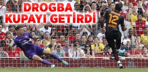 Galatasaray Emirates Cup'un Sahibi oldu