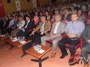 ÇORUM AKPARTİ MAYIS AYI DANIŞMA MECLİSİ TOPLANTISI 