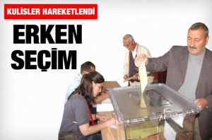 Erkenden gelen erken seçim senaryoları