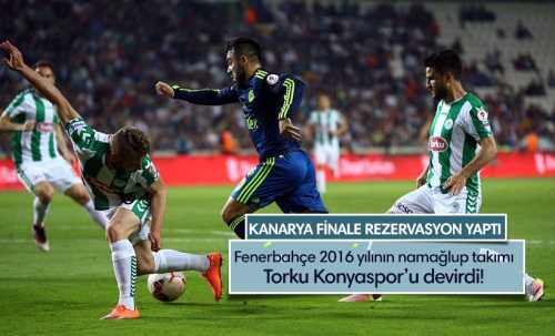 Fener Ziraat kupasında finalde 