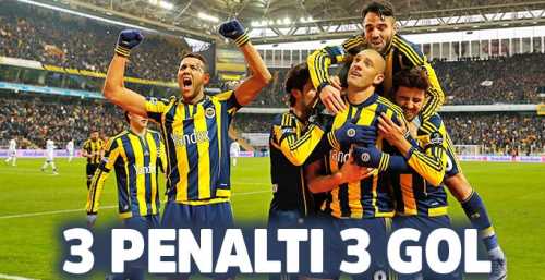 FENERBAHÇE : 2 RİZE SPOR : 1