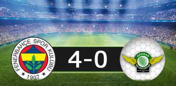 FENERBAHÇE - AKHİSAR MAÇI