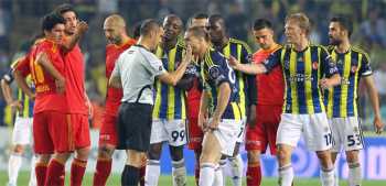 FENERBAHÇE - KAYSERİSPOR MAÇI
