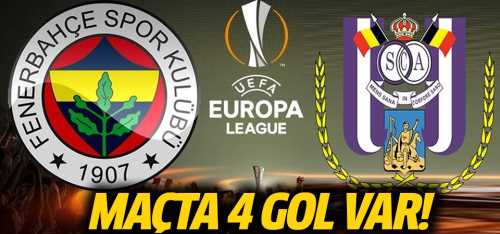 Fenerbahçe  2-2 Anderlecht 