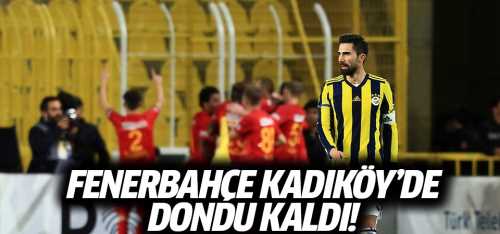 Fenerbahçe, 90+5'de yediği golle 3-3 berabere kaldı