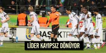 Fenerbahçe, Çaykur Rizespor'u 2-1 Yendi