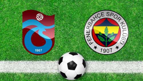 Fenerbahçe, Spor Toto Süper Lig'in 30. haftasında deplasmanda Trabzonspor 