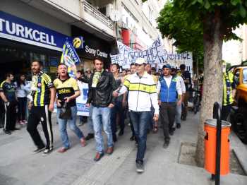 FENERBAHÇE 19. ŞAMPİYONLUĞU ÇORUM'A ARMAĞAN ETTİ