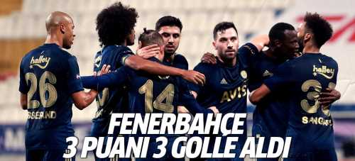 Fenerbahçe 3-0  Kasımpaşa