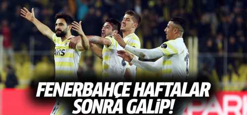 Fenerbahçe 3-2 EY.Malatyaspor