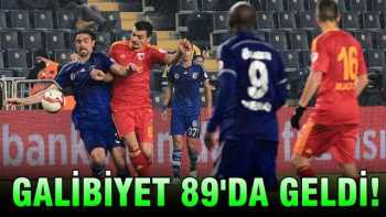 Fenerbahçe 89.dakikada Şok 