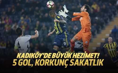 Fenerbahçe-A.Konyaspor maç sonucu: 2-3