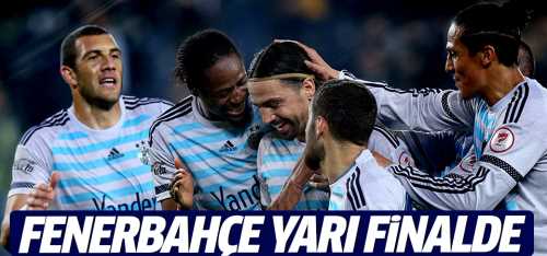 Fenerbahçe-Amedspor maç sonucu Fenerbahçe kupada tur atladı