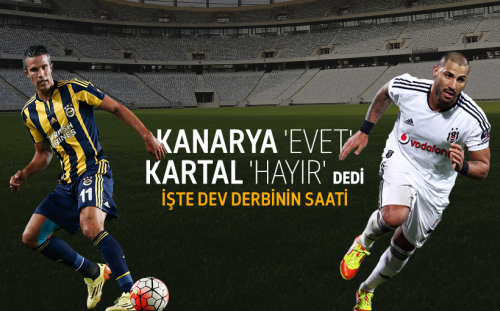 Fenerbahçe-Beşiktaş derbisi 