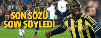 Fenerbahçe Beşiktaş maç sonucu: 1-0