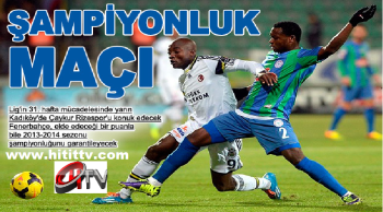 Fenerbahçe Çaykur Rizespor maçı hitittv.com