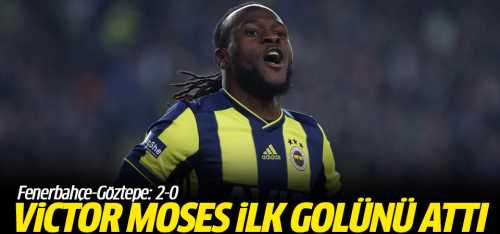 Fenerbahçe-Göztepe: 2-0