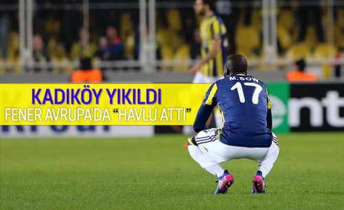 Fenerbahçe-Krasnodar maç sonucu: 1-1