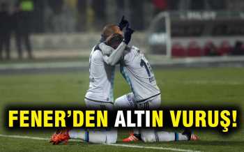 FENERBAHÇE TEK VURUŞ 3 PUAN 