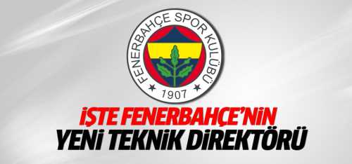 Fenerbahçe yeni hocasını buldu!