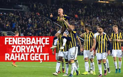 Fenerbahçe-Zorya: 2-0