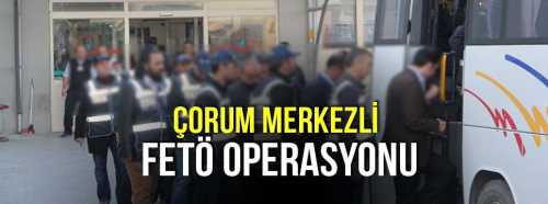 Fetö'den 8 kişi gözaltına alındı