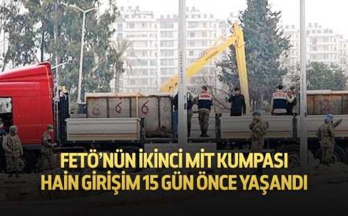 FETÖ’nün ikinci MİT kumpası Mardin'de yaşandı 