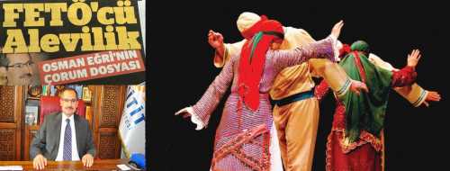 FETÖ’nün Türkiye ve Çorum'un  Alevi kumpasının baş Fetöcüsü, Prf.Dr.Osman Eğri Alevilik"/derneklerine nasıl sızdı? 