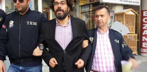 FETÖ TERÖR ÖRGÜTÜNDEN TUTUKLU LOKMAN ERDOĞAN TAHLİYE OLDU