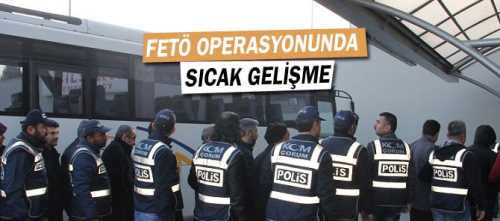 Fetö ve PYD iddiaları ile gözaltına alınan sanıklar Sağlık kontrolünden geçirilmek üzere sabah saatlerinde hastaneye sevk edildiler 