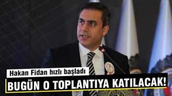 Fidan ilk mesaisi ve  kritik konu