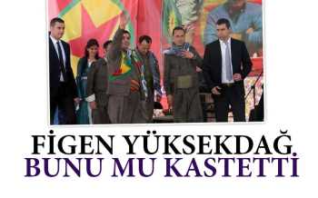 Figen Yüksekdağ'a fotoğraflı cevap