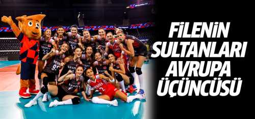 Filenin Sultanları, Avrupa üçüncüsü oldu
