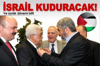 FİLİSTİN  TEK DEVLET AYRILIK BİTTİ