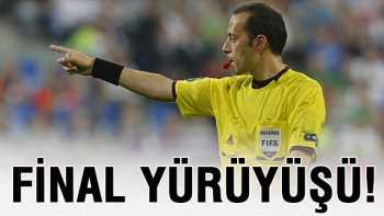 FİNALDE FAVORİ  4 HAKEMDEN BİRİ ÇAKIR  