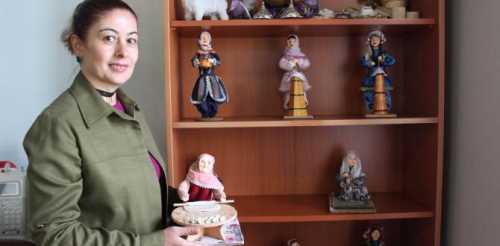 FOLKLORİK BEBEKLER ESKİ KÜLTÜRÜ YAŞATIYOR