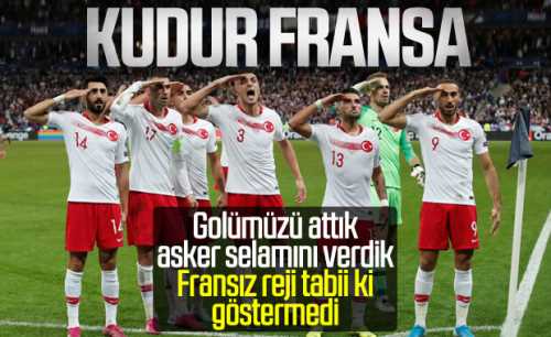 Fransa - Türkiye Maçı