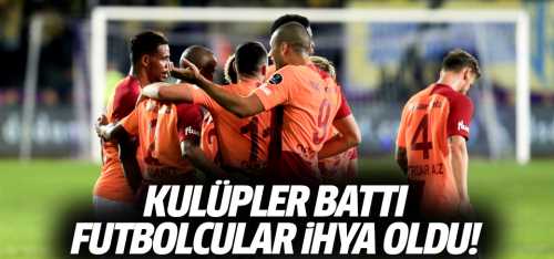 Futbol Kulüpler battı! futbolcular ihya oldu