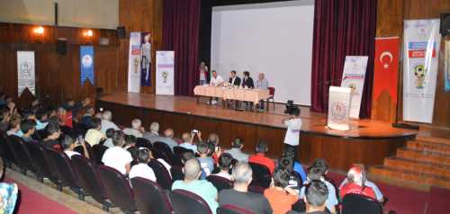 Futbolun Efsaneleri Gençlerle Çorum'da buluştu