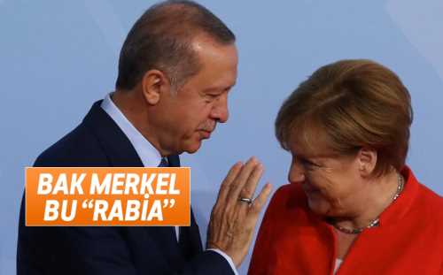 G-20 zirvesi başladı! Erdoğan ve Merkel'den İşte ilk kareler