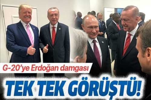 G-20 Zirvesi'ne Başkan Erdoğan damgası