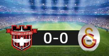 G.ANTEP - GALATASARAY MAÇI