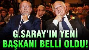 G S Yeni Başkanı Duygun Yarsuvat